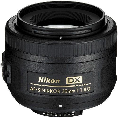 Nikon Объектив 35mm f/1.8G AF-S DX Nikkor #1