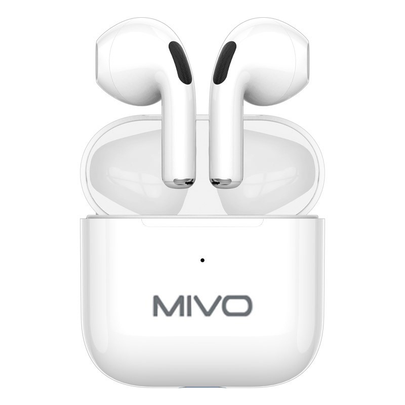 Беспроводные TWS наушники с микрофоном и блютуз, для смартфона, андроид с Bluetooth Mivo MT-04 Pro  #1
