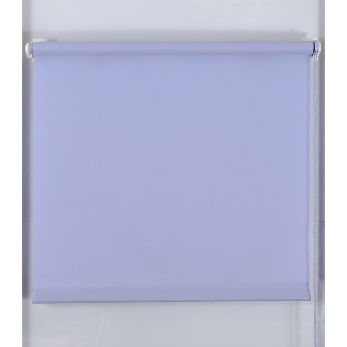 Рулонные шторы MJ 70х160 см, серо-голубой #1