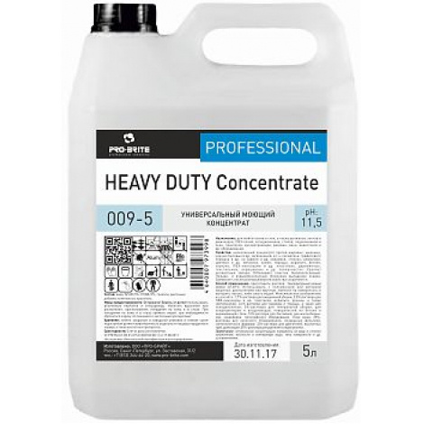 Многофункциональный моющий концентрат - Pro-Brite Heavy Duty Concentrate 5л  #1