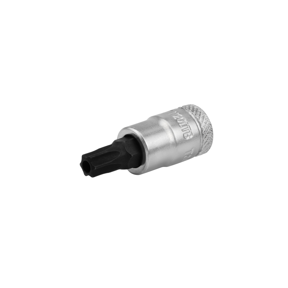 Головка с битой TORX T30 NORGAU Industrial , квадрат 1/4" из стали CrV с шлифованной поверхностью  #1