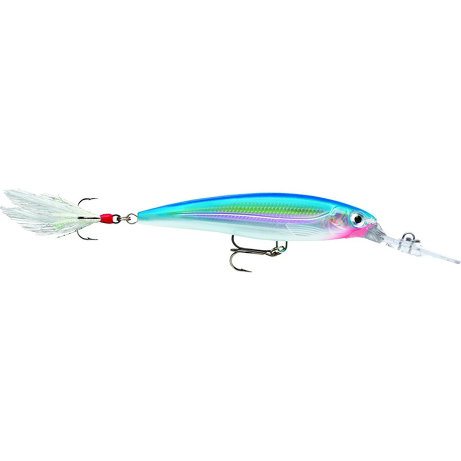 Воблер Rapala X-Rap Deep XRD10-SB (100 мм, 13 гр, суспендер 1,8-4,5 м) цв. SB #1