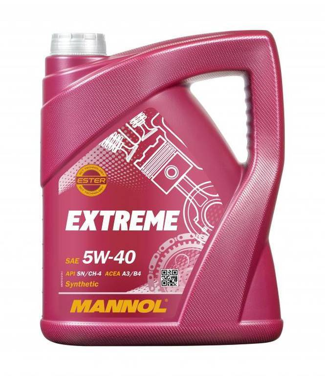 MANNOL Extreme 5W-40 Масло моторное, Синтетическое, 5 л #1