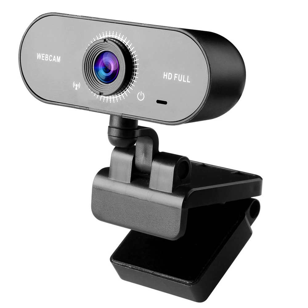 Веб-камера 2K Clip-on USB с шумоподавляющим микрофоном, поддержка ...