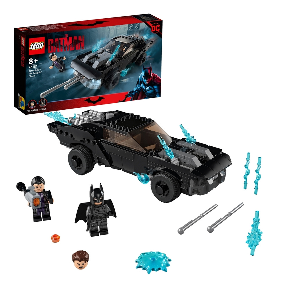 76181 Конструктор LEGO Super Heroes Batmobile: The Penguin Chase/Бэтмобиль: погоня за Пингвином 392 деталей #1