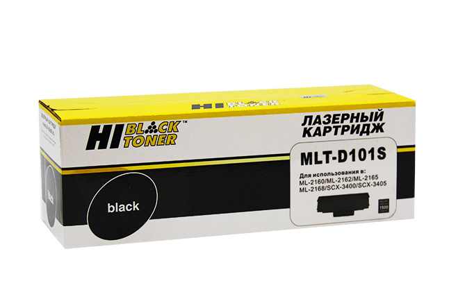 Картридж Hi-Black (HB-MLT-D101S) для Samsung ML-2160/2162/2165/2166W/SCX3400/3406W, 1,5K #1