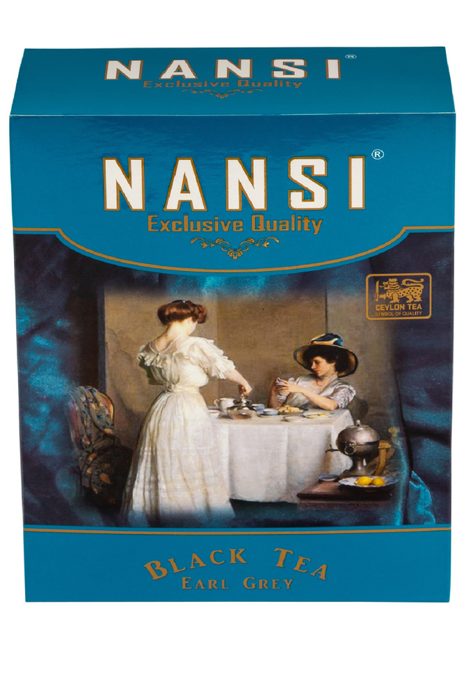 NANSI / Черный чай " НАНСИ " Пекое с маслом бергамота 500 грамм  #1