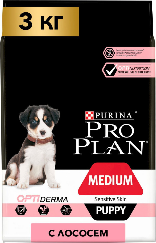 Pro plan best sale medium puppy food