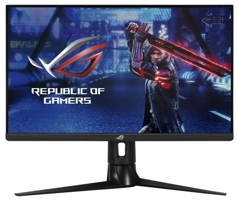 ASUS 27" Монитор ROG Strix XG27AQ (90LM06U0-B01370), черный #1