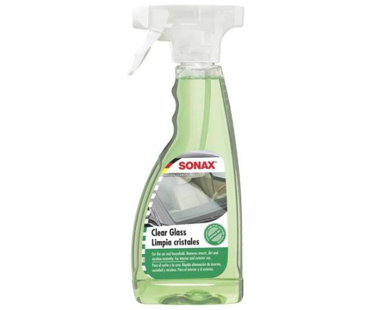 Очиститель стекол, фар и зеркал SONAX Glass Cleaner #1