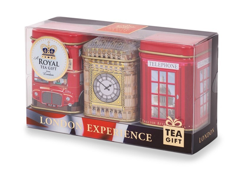 Подарочный набор чая Символы Лондона, Ahmad Tea, Шри-Ланка #1