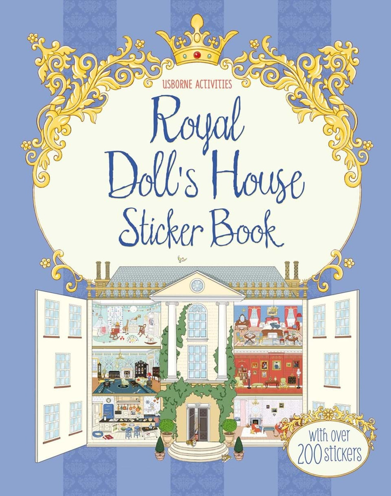 Royal Doll's House Sticker Book #1