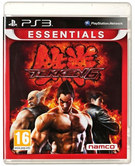 Игра Tekken 6 (PlayStation 3, Русские субтитры) #1