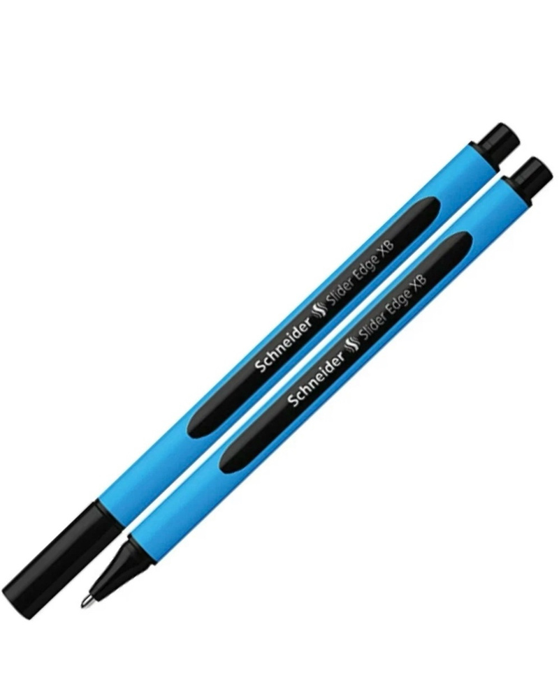 Schneider Ручка Шариковая, толщина линии: 0.7 мм, цвет: Черный, 2 шт.  #1