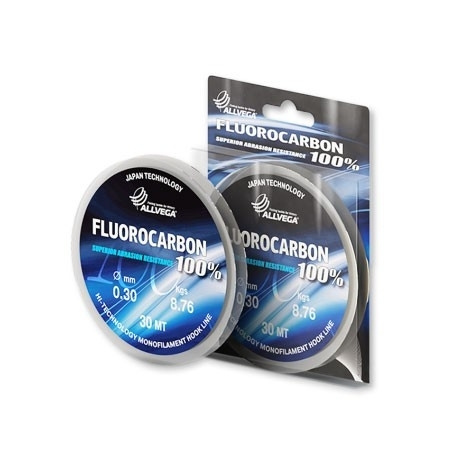 Леска ALLVEGA FX Fluorocarbon 0.35 30м #1