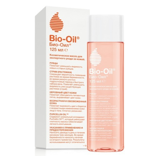 Bio-Oil Масло косметическое от шрамов растяжек неровного тона 125мл  #1