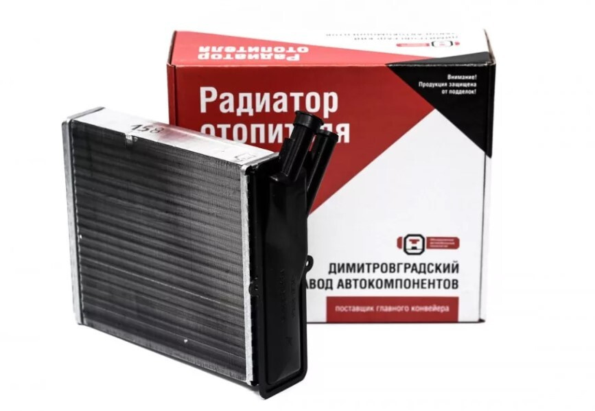 Радиатор печки 2123 ШНива ДААЗ - арт. 2123-8101060 - купить по выгодной ...