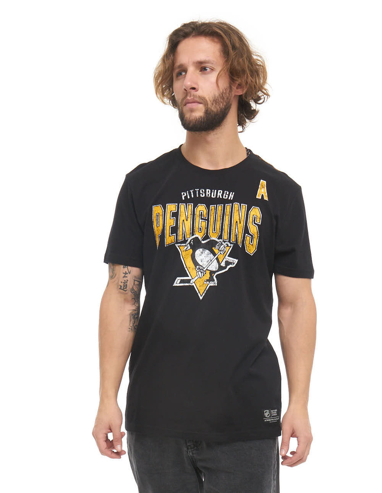 Футболка Atributika & Club Pittsburgh Penguins #1