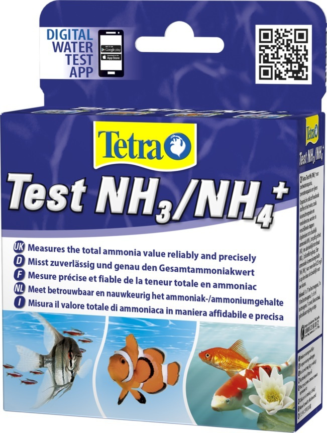 Tetra Test NH3/NH4 тест для воды на аммоний пресн/море #1