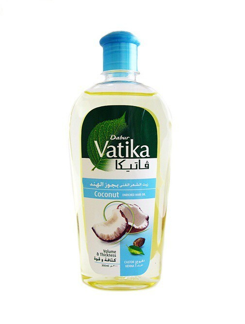 Dabur Vatika КОКОС Масло для толщины и объема волос 200 мл./COCONUT Enriched Hair Oil /Ватика,Дабур,200 #1