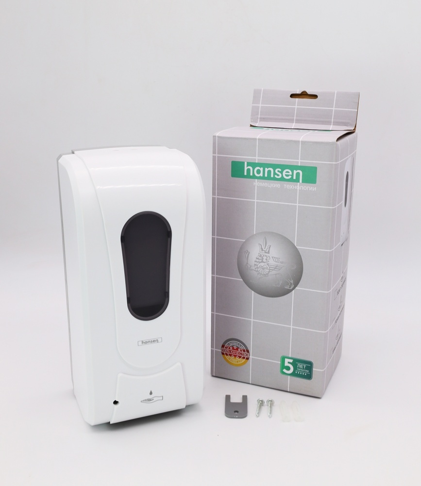 Hansen Диспенсер для мыла сенсорный дозатор сенсорный, 1000 мл, 1 шт  #1