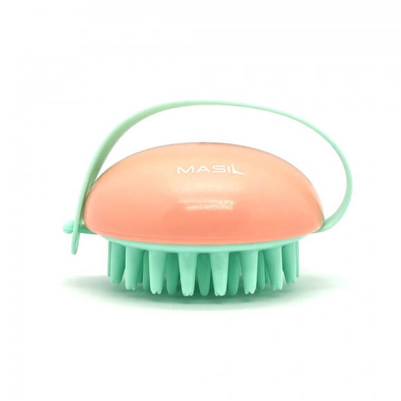 MASIL Силиконовый массажер для кожи головы Head Cleansing Massage Brush 1 шт (8809744060385)  #1