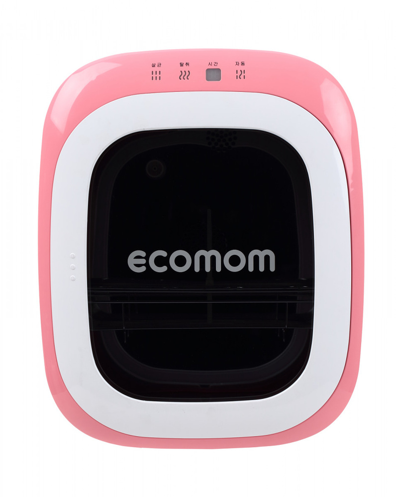 Ecomom Стерилизатор для детских бутылочек ECOMOM ECO-22 розовый  #1