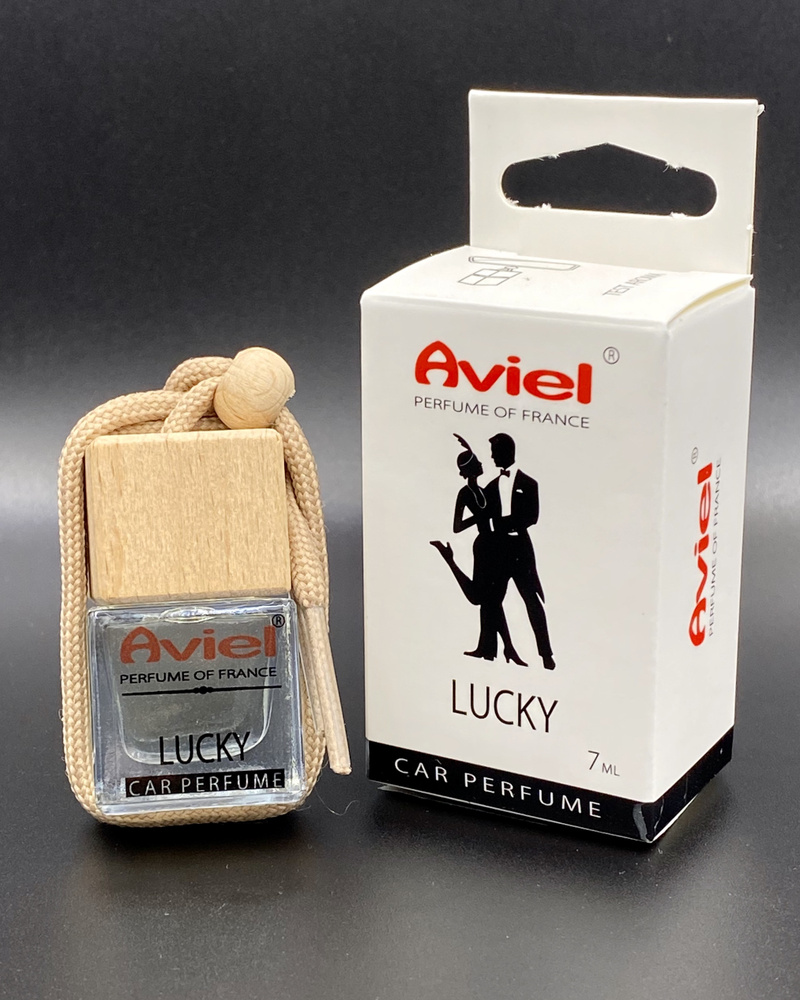 Ароматизатор Aviel "LUCKY" 7мл. шнурок #1