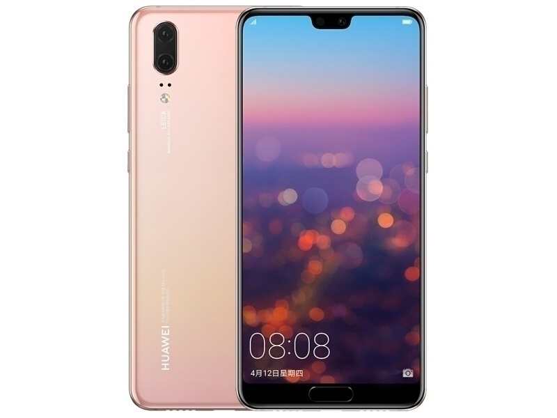 HUAWEI Смартфон P20 4/128 ГБ, розовый #1