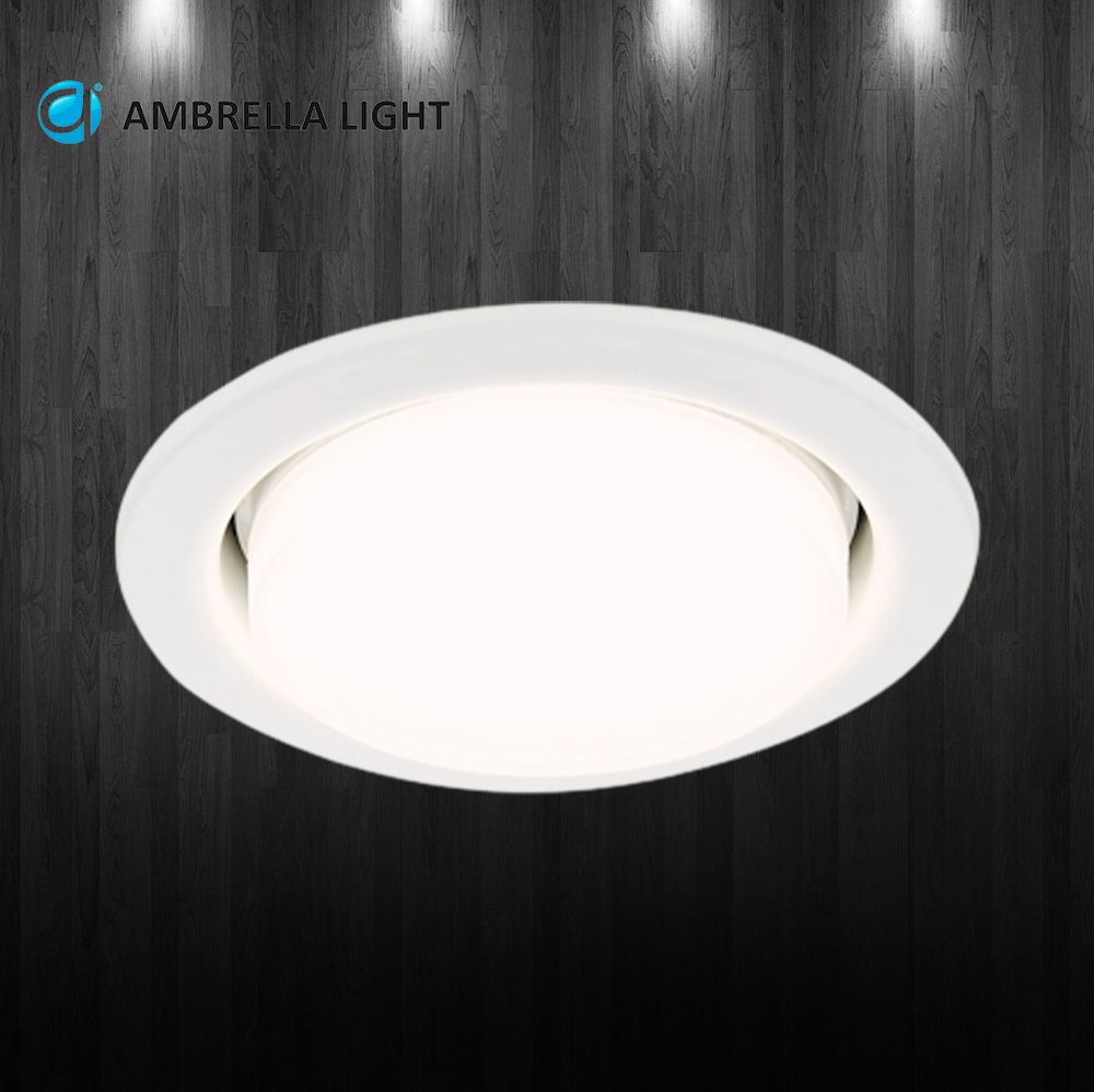 Встраиваемый точечный светильник Ambrella Light GX53 Classic, G101 W ...