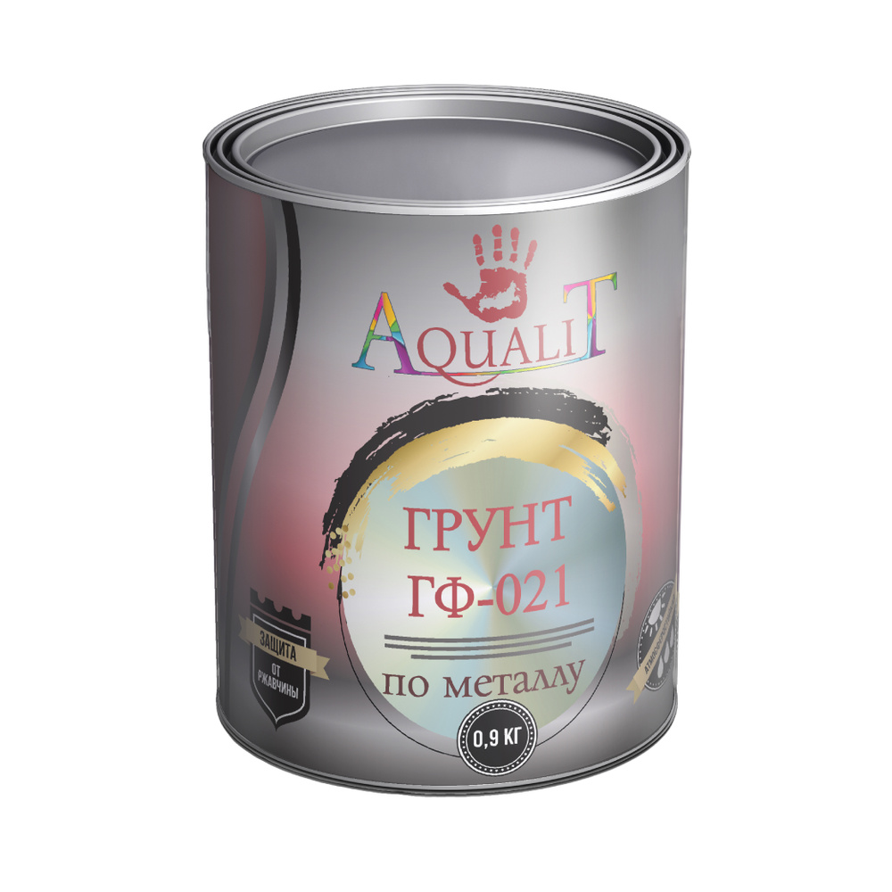 AqualiT Грунтовка Адгезионная, Противокоррозионная 0,9 кг #1