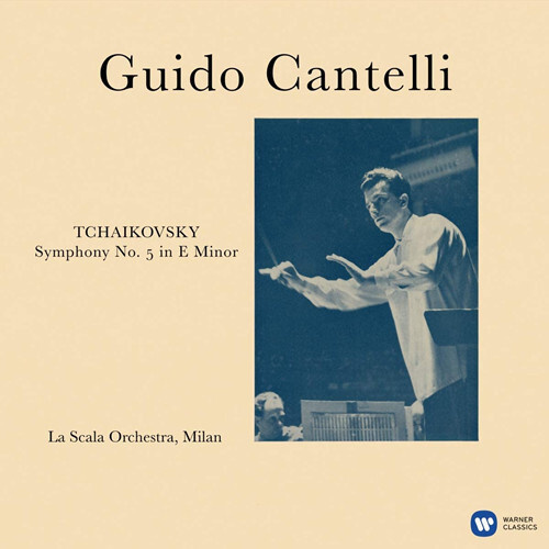 Виниловая пластинка Чайковский. Симфония №5 ми минор - Guido Cantelli, Orchestra Del Teatro Alla Scala, #1