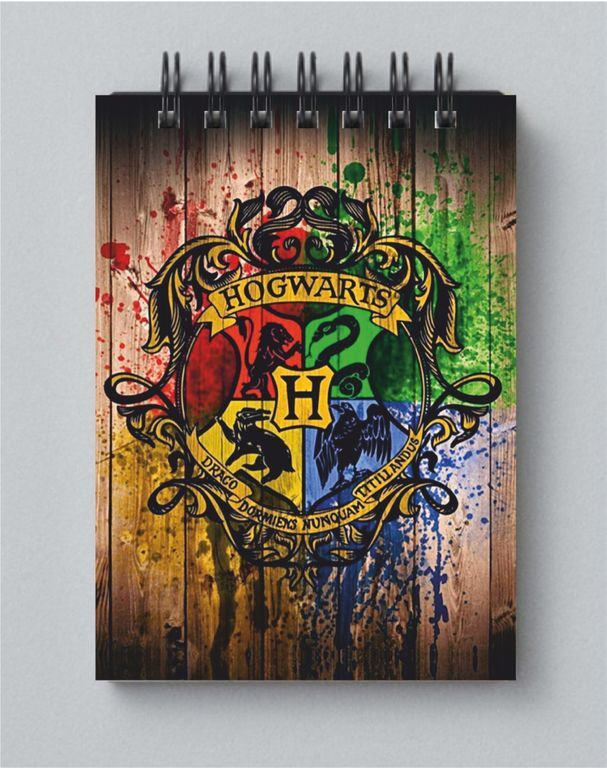 Блокнот Гарри Поттер № 24 - купить с доставкой по выгодным ценам в ...