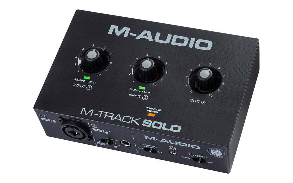 M-TRACK SOLO USB аудиоинтерфейс #1