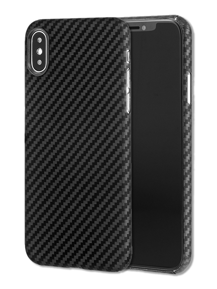 Чехол для iPhone X , iPhone XS K-DOO Air Carbon ультратонкий Черный #1
