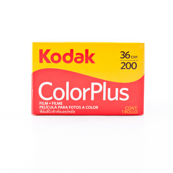 Фотопленка Kodak ColorPlus 200/36 35mm #1