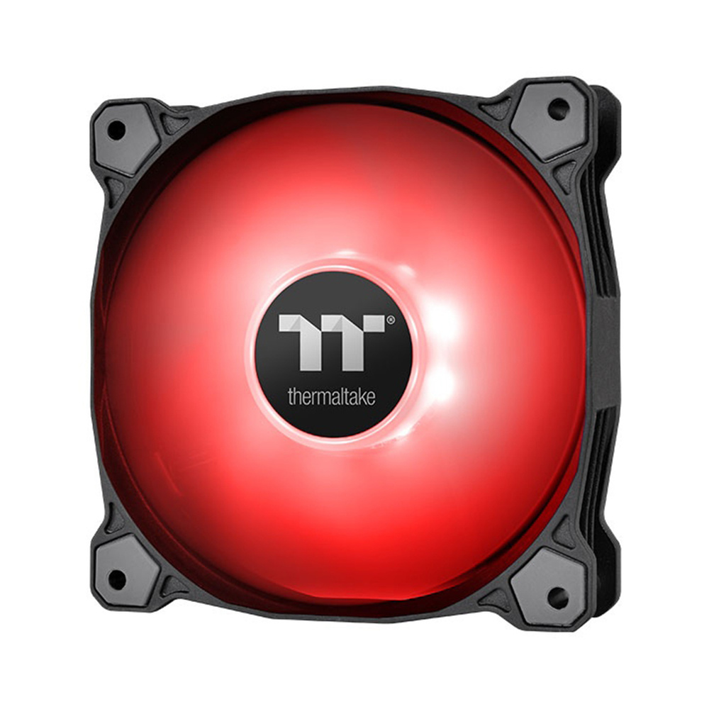Кулер для компьютерного корпуса Thermaltake Pure A12 LED Red (Single Fan Pack)  #1