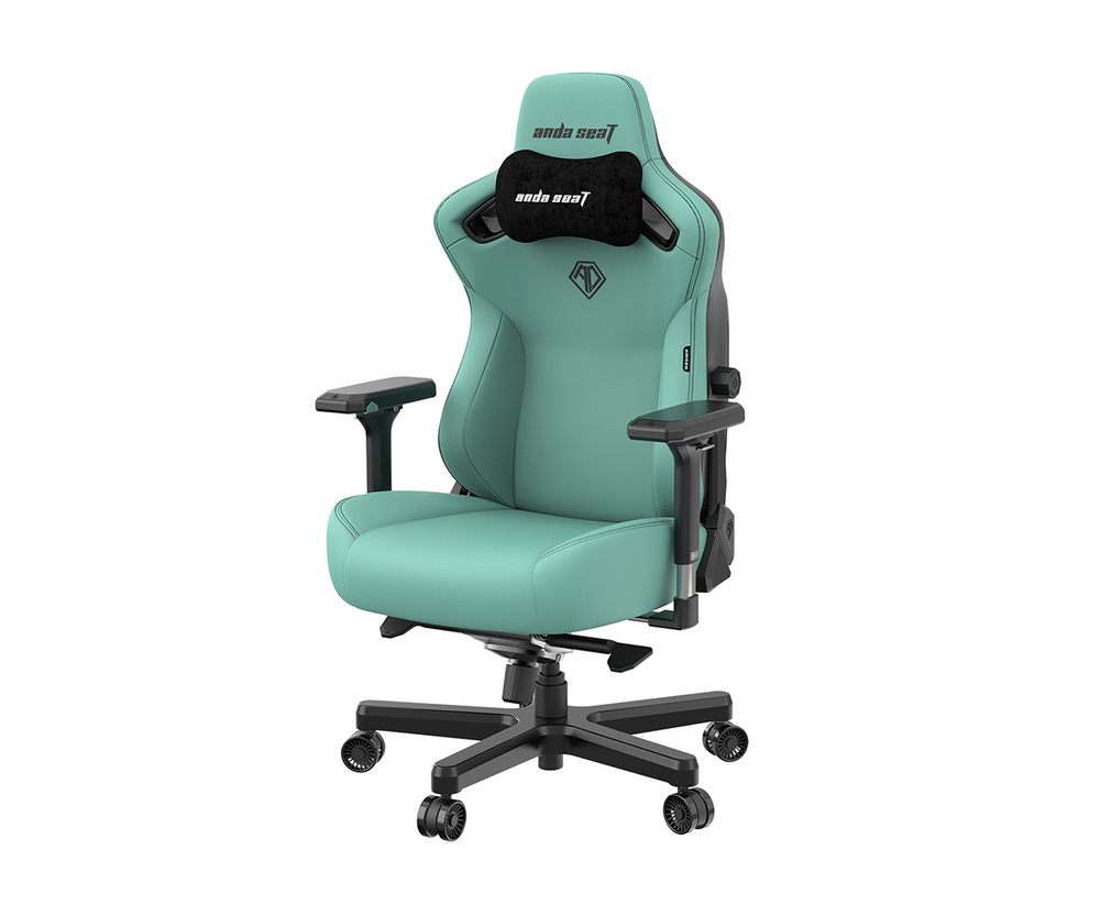 Компьютерное кресло AndaSeat Kaiser 3 Robin Egg Blue (Size XL) #1