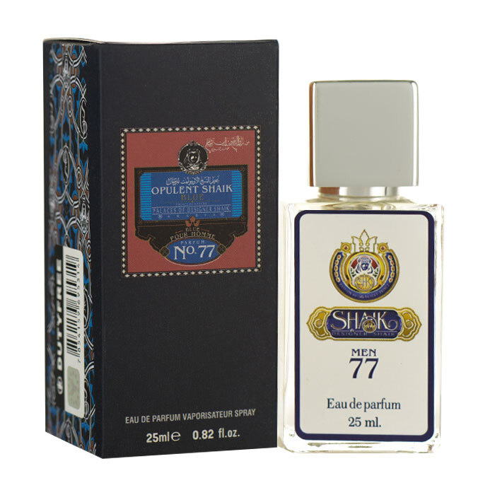 Вода парфюмерная Opulent Shaik № 77 25 мл #1