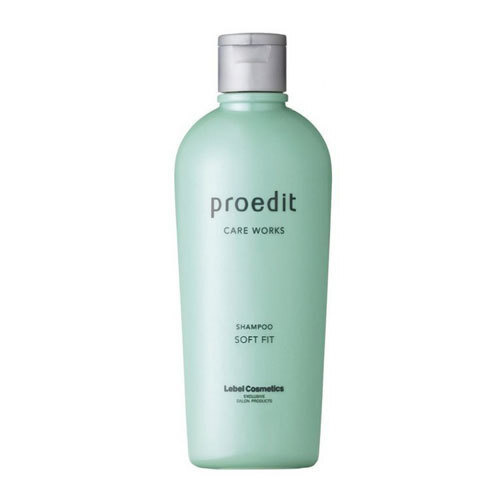 LebelRus Proedit Care Works Soft Fit Shampoo - Шампунь для жестких и непослушных волос 300 мл  #1