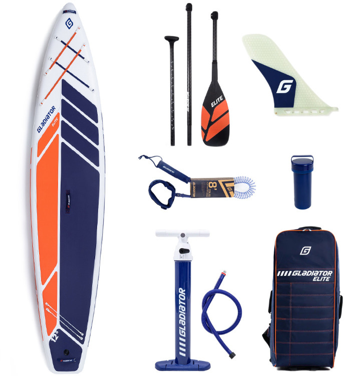 Надувная SUP доска (SUP board) Gladiator ELITE 12.6T (384 х 81 х15 см) #1