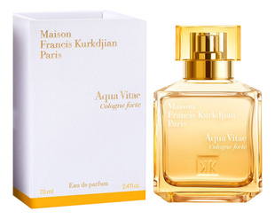 MAISON FRANCIS KURKDJIAN Вода парфюмерная Aqua Vitae Cologne Forte 70 мл #1