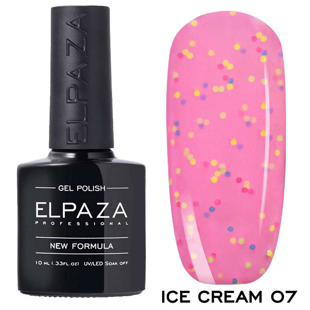 Elpaza гель-лак ICE CREAM  № 07, 10 мл #1