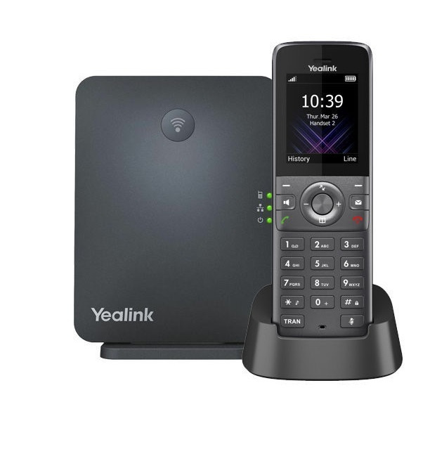 Беспроводной IP телефон с базой Yealink W73P #1