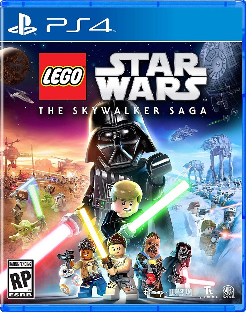 Игра Lego Star Wars The Skywalker Saga (PlayStation 4, PlayStation 5, Русские субтитры)  #1