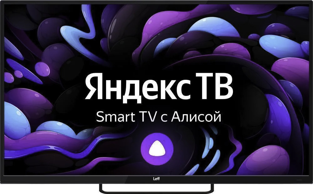 Leff Телевизор 55U540S 55" 4K UHD, черный #1