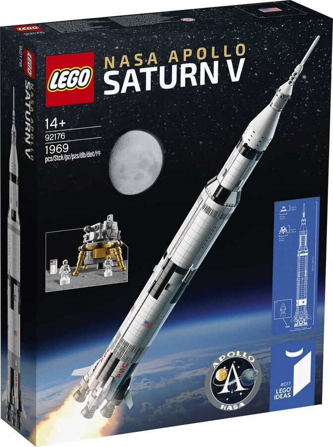 92176 LEGO Ideas LEGO OZON 1700733689