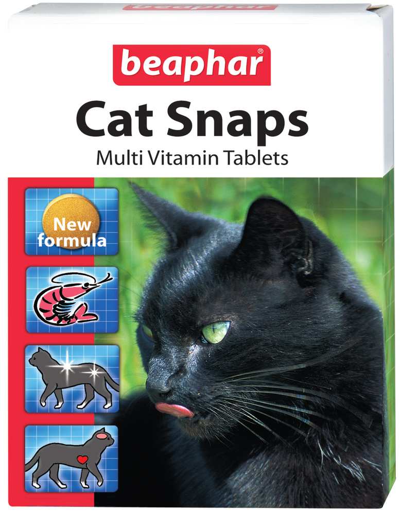 Cat snaps (Beaphar) витамины для кошек, 75шт. #1