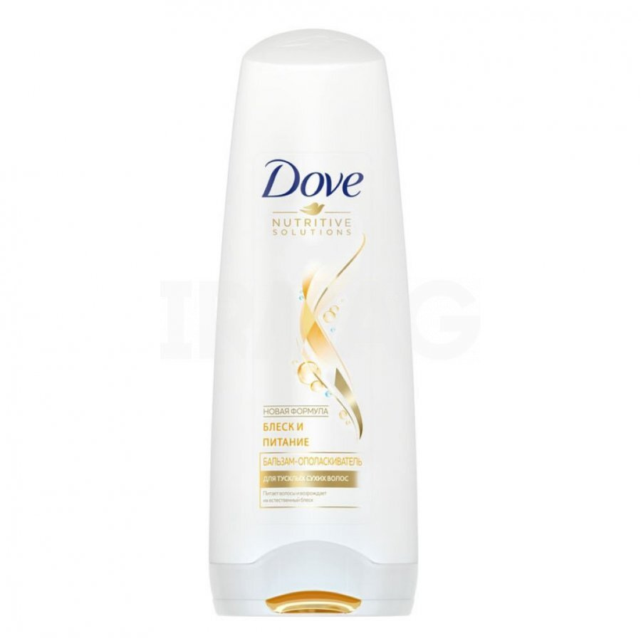 Dove Nutritive Solutions бальзам-ополаскиватель для тусклых и сухих волос Блеск и питание 200 мл  #1