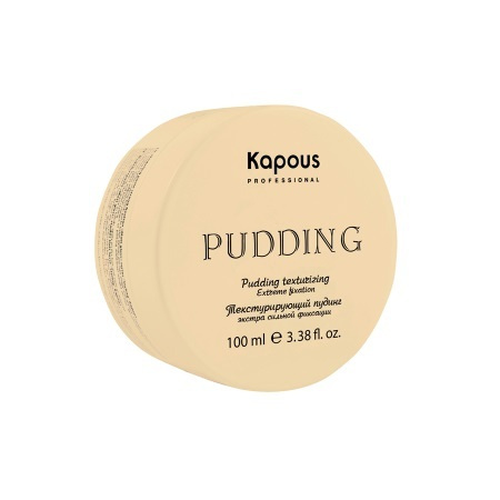 Kapous Текстурирующий пудинг для укладки волос экстра сильной фиксации Pudding Creator, 100 мл  #1